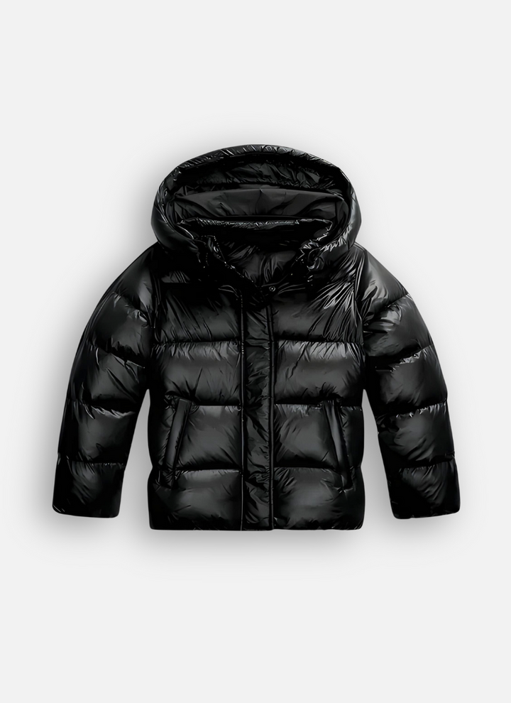 Dun Puffer Jakke