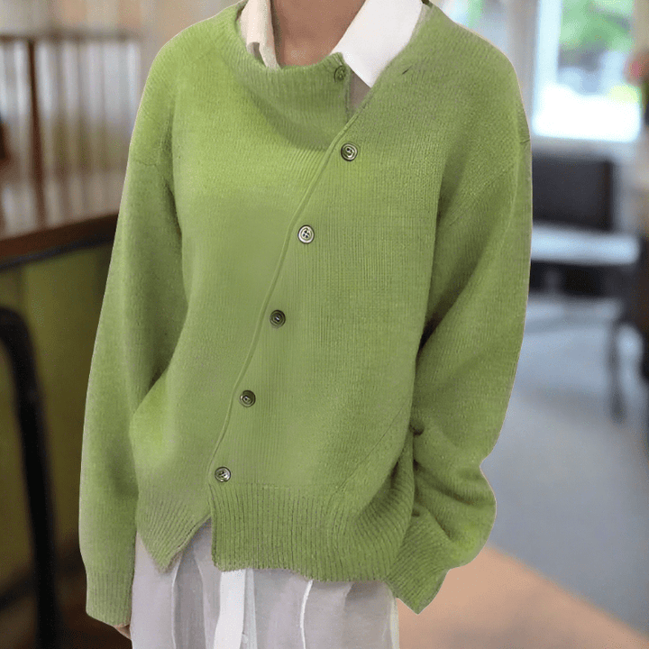 Laluna® | Cardigan Med Knapper