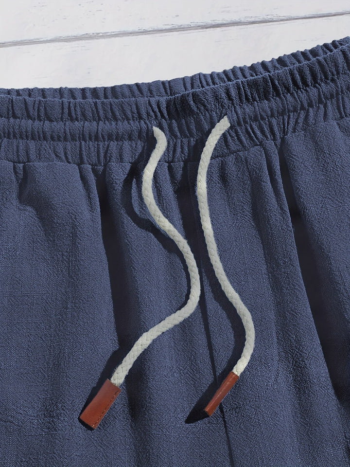 Casual Linned Shorts