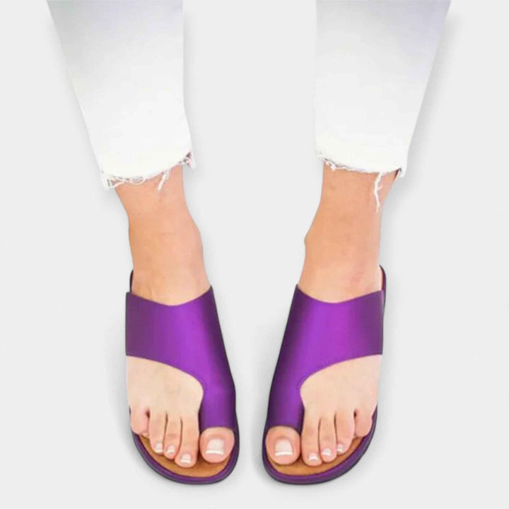 Læder Sandaler til Komfort og Stil