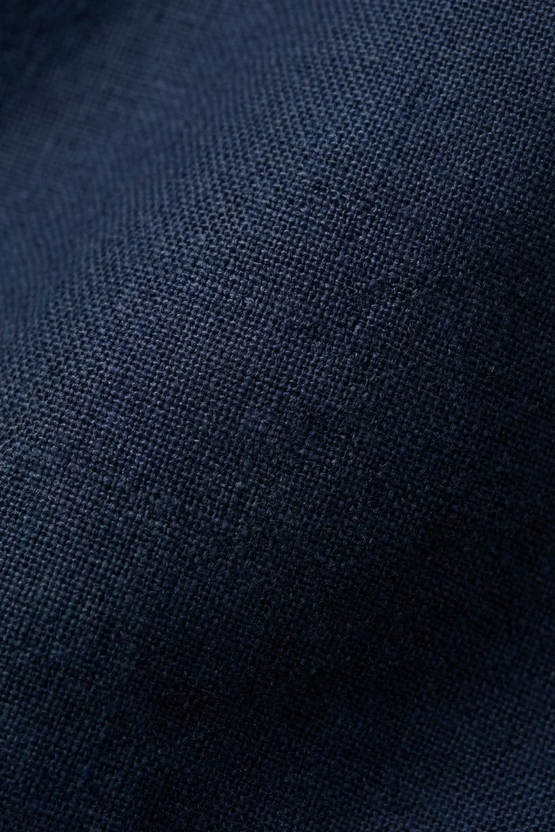 Bayside Bukser i Navy Linned