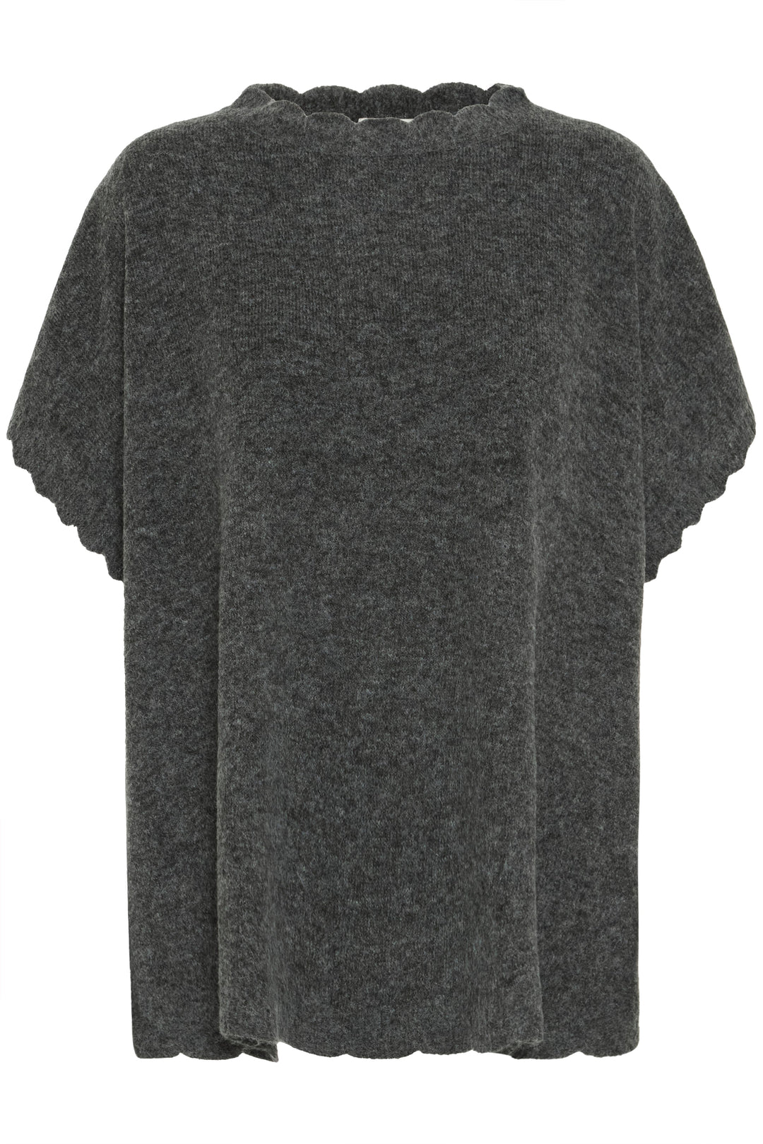 Blød MACHA poncho