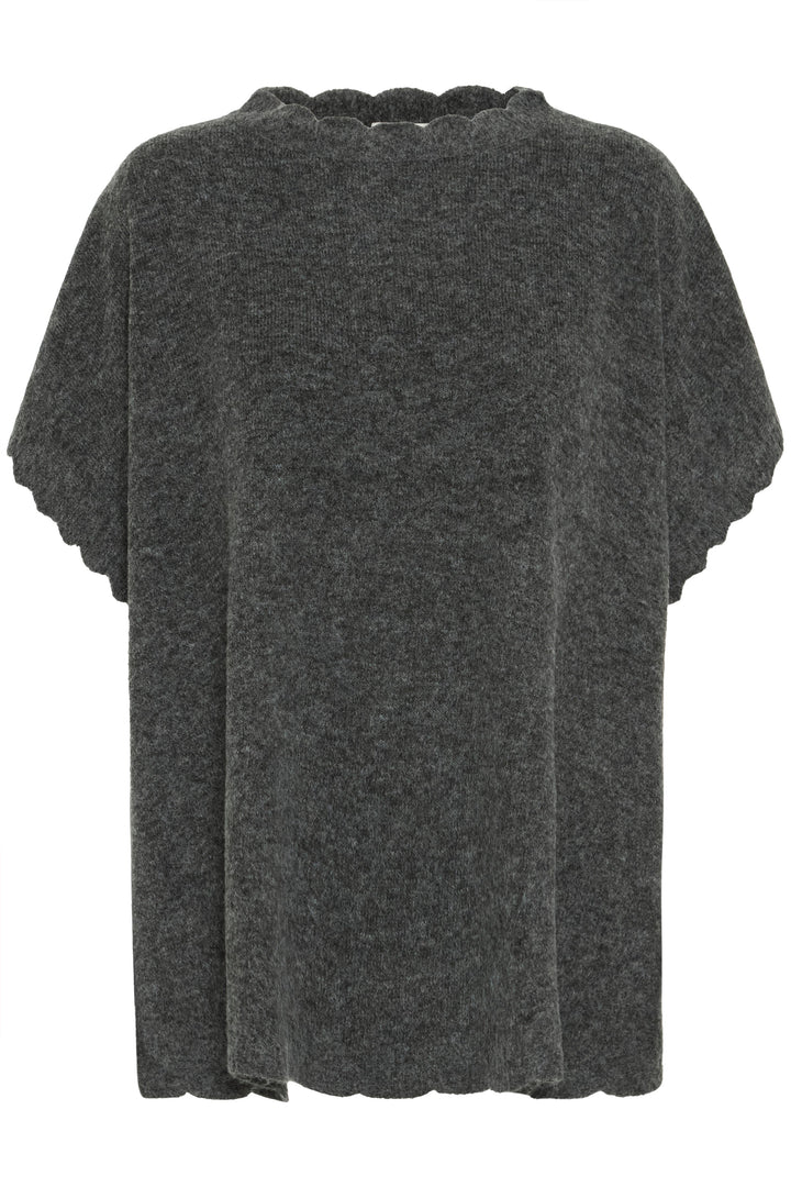 Blød MACHA poncho