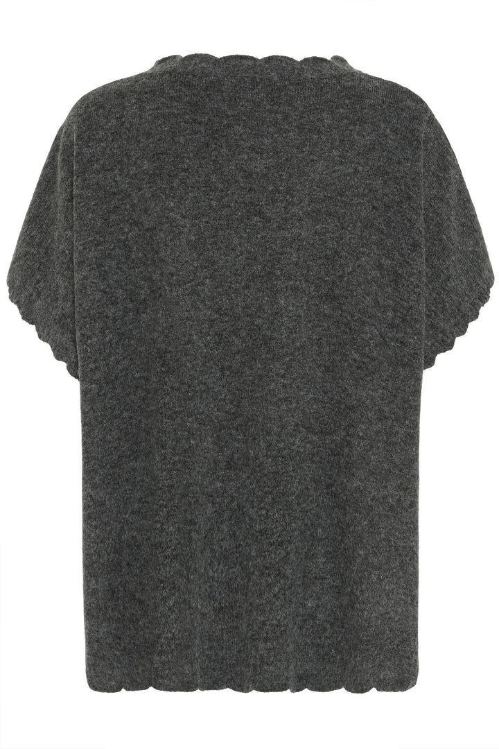 Blød MACHA poncho