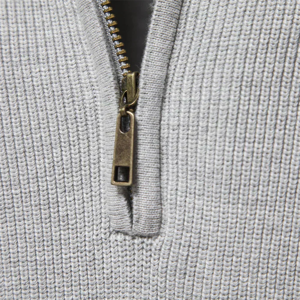 Nordmann – Strickjacke mit Reißverschluss