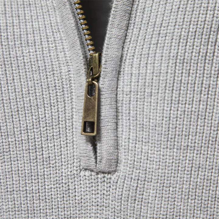 Nordmann – Strickjacke mit Reißverschluss