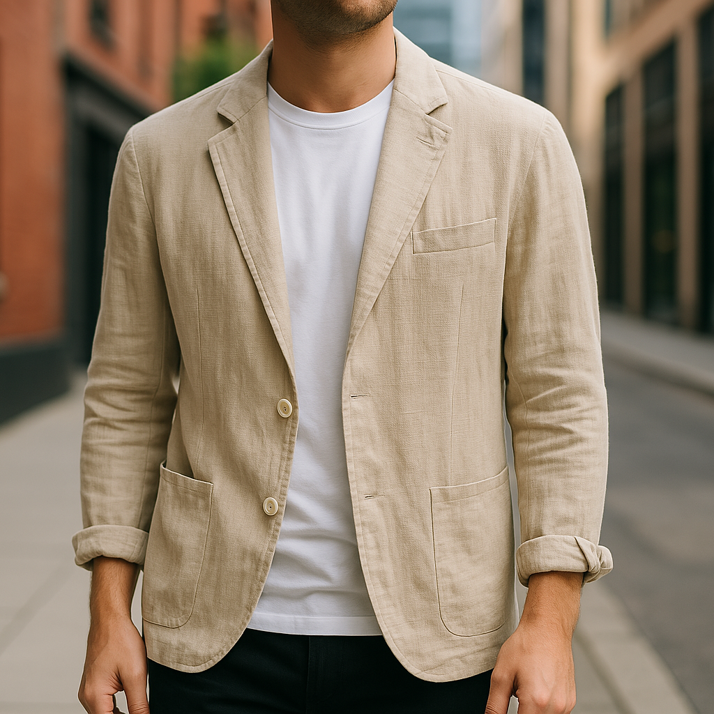 John | Komfort Linned Blazer