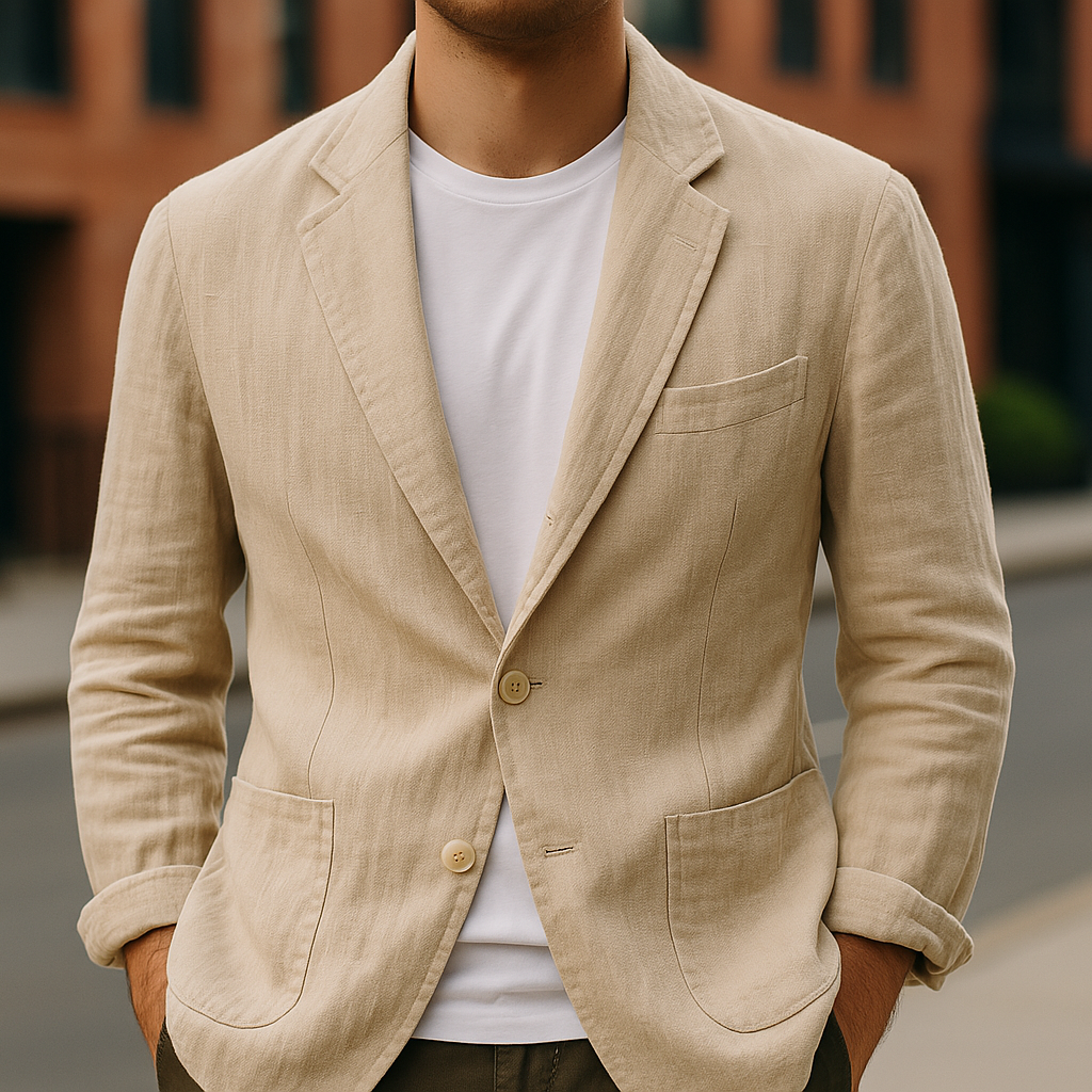 John | Komfort Linned Blazer