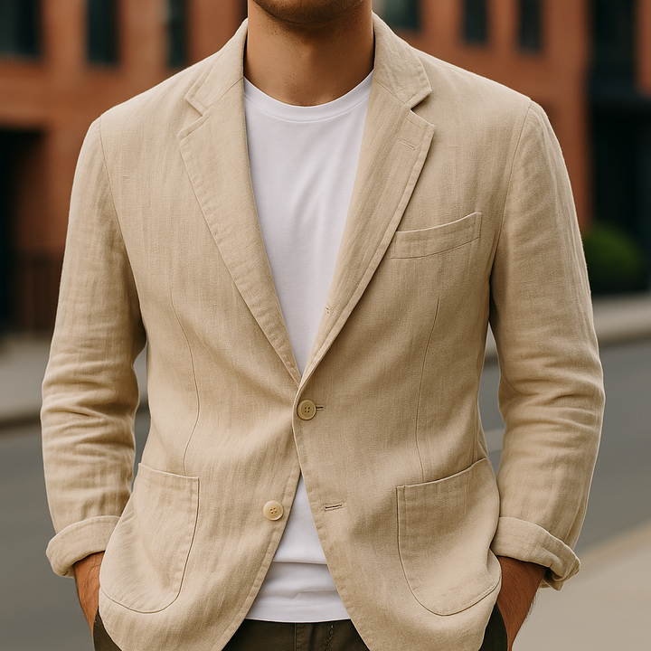 John | Komfort Linned Blazer