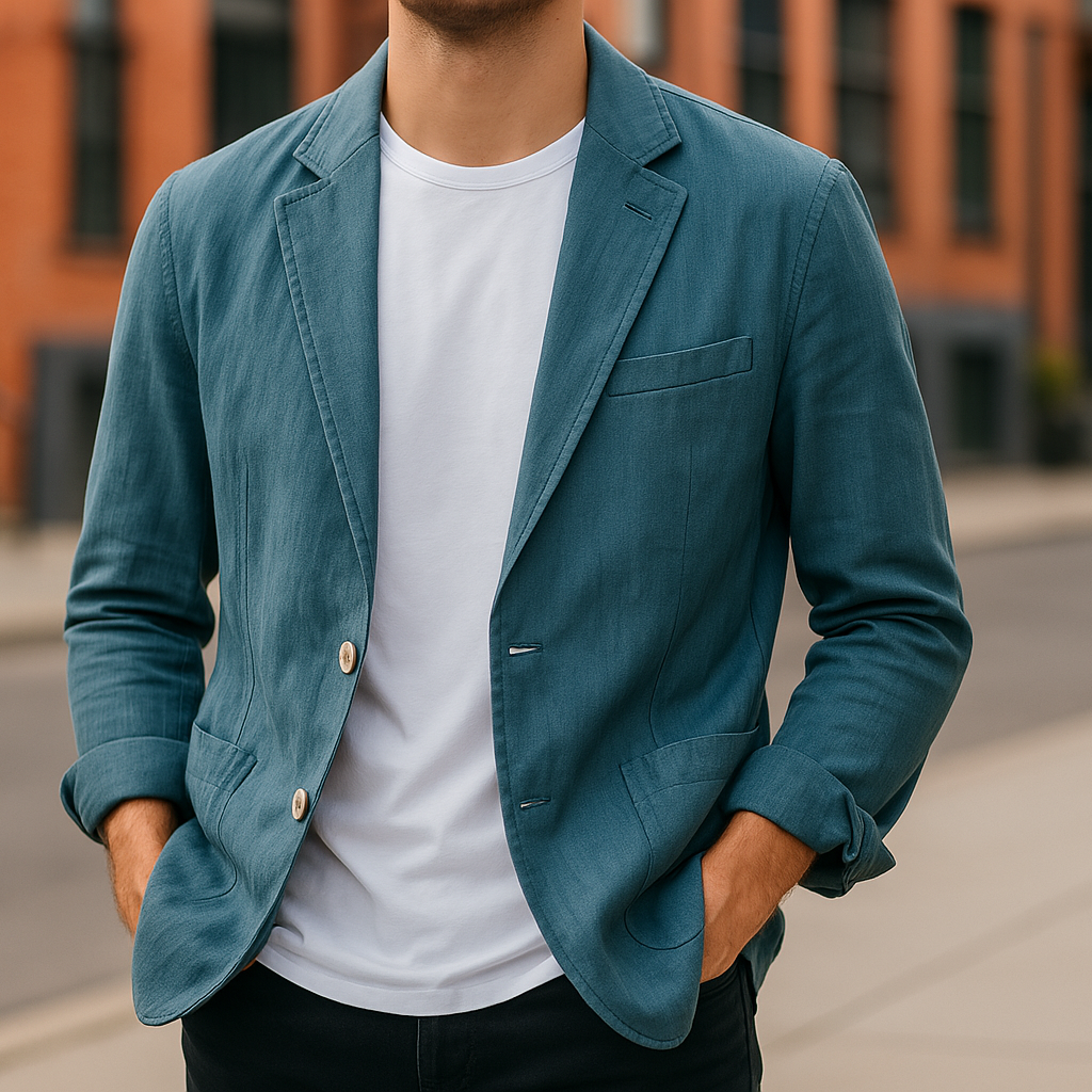 John | Komfort Linned Blazer