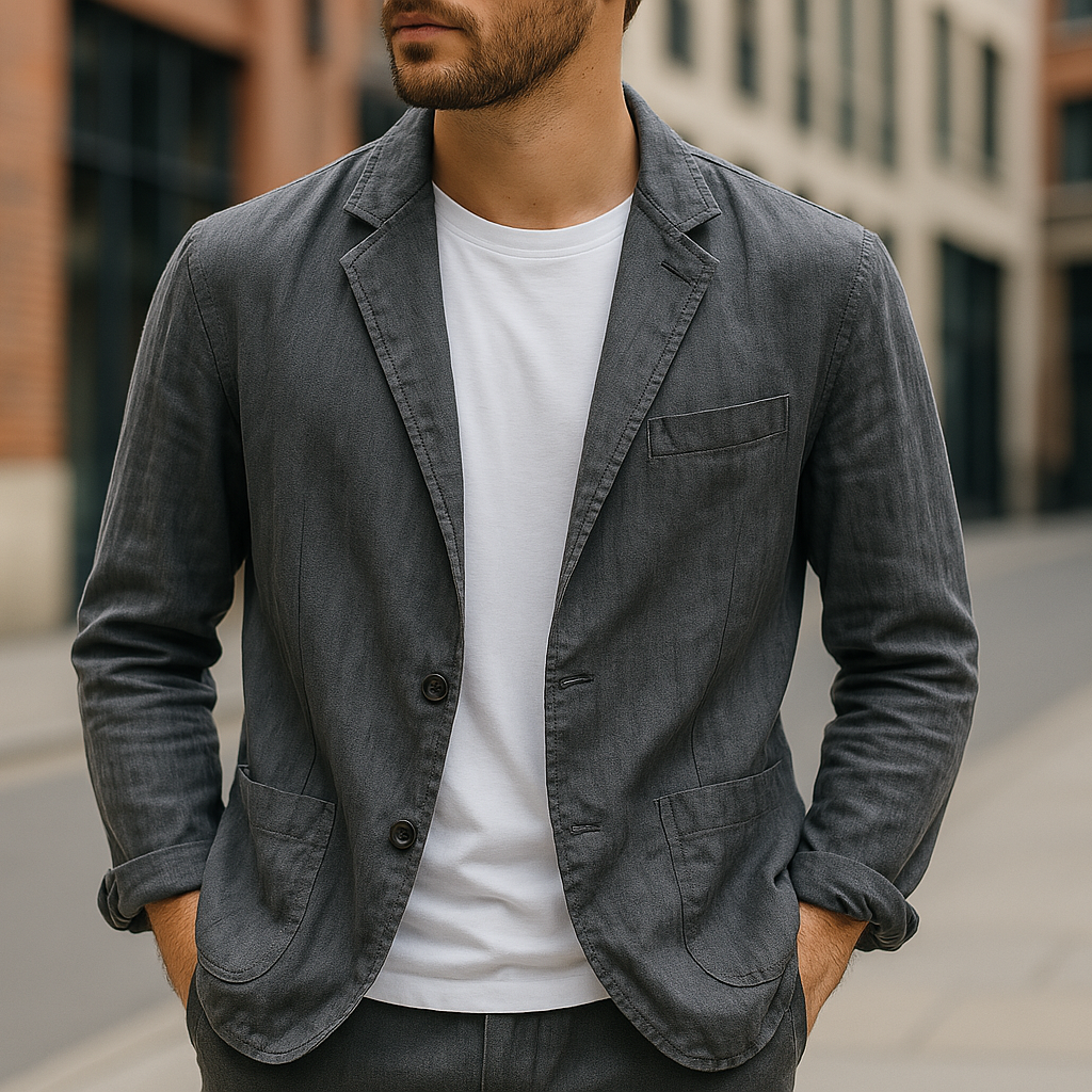 John | Komfort Linned Blazer
