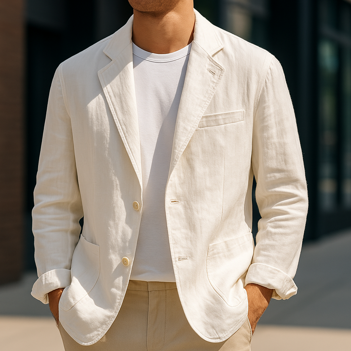 John | Komfort Linned Blazer