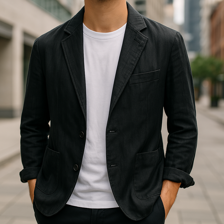 John | Komfort Linned Blazer