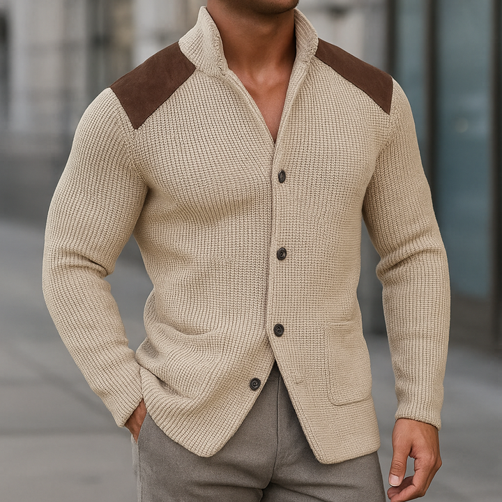 SKAGEN SIGNATURE  Strukturstrikket Herreblazer