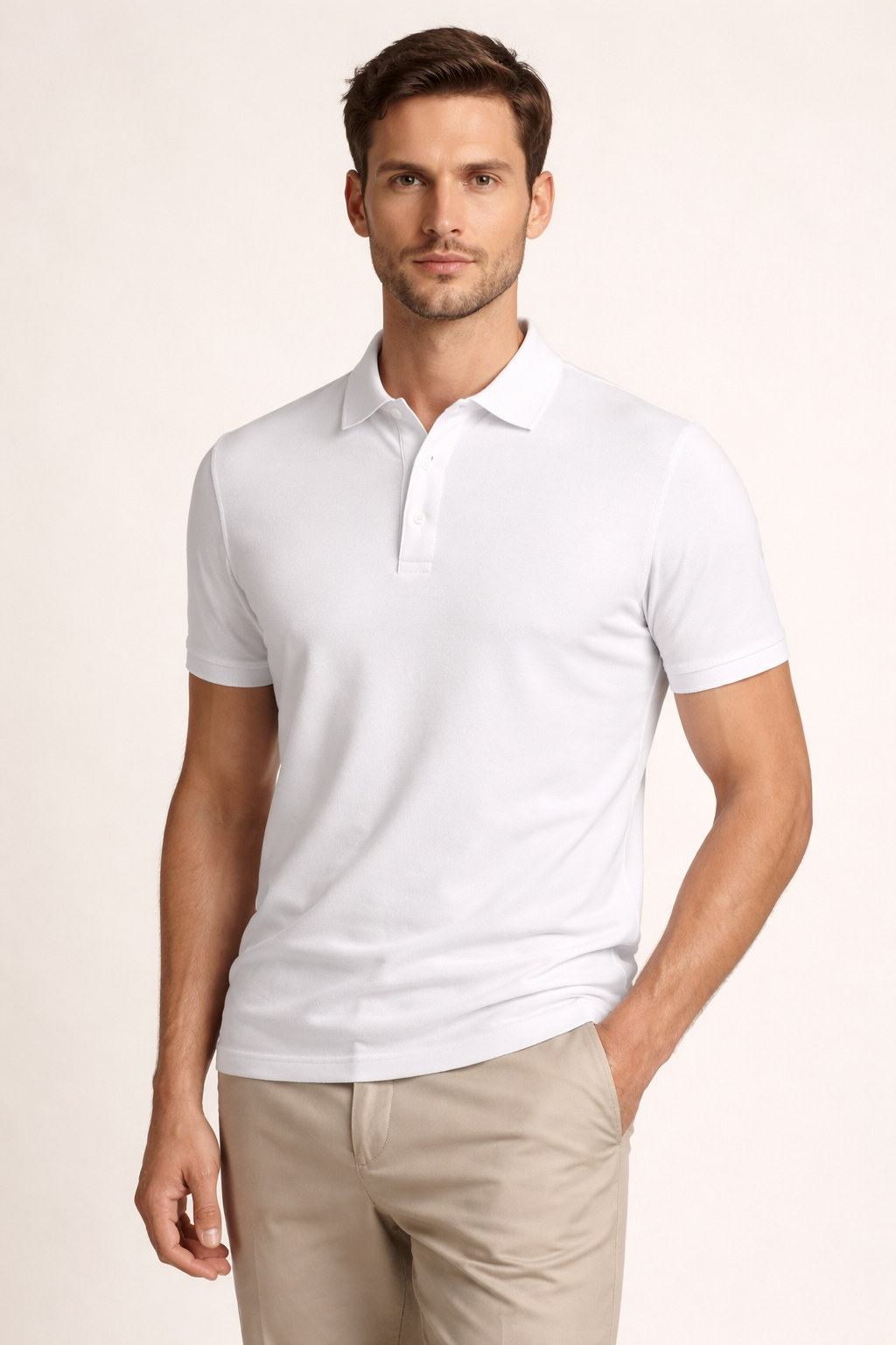 Polo Raffinata Hvid
