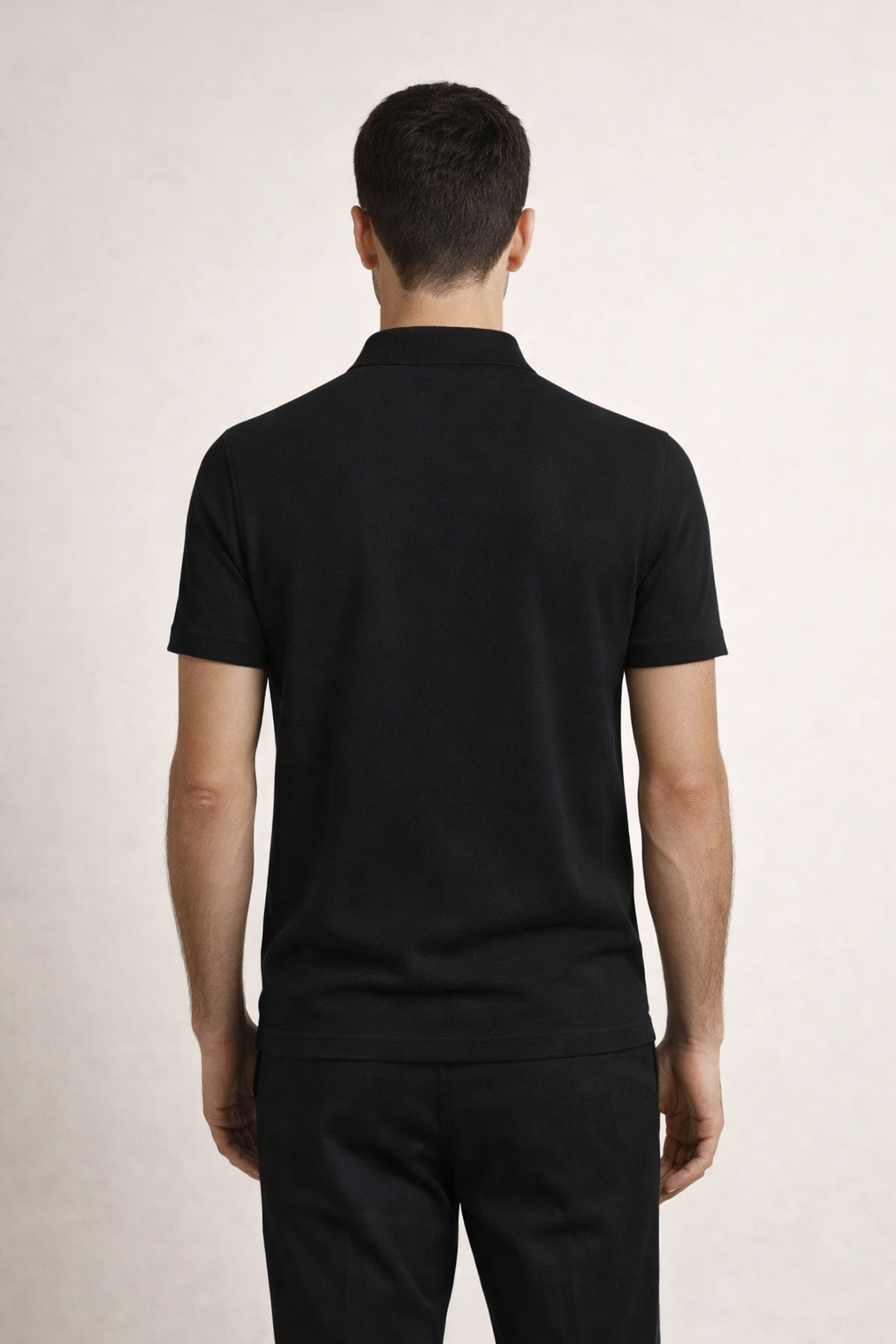 Polo Raffinata Sort