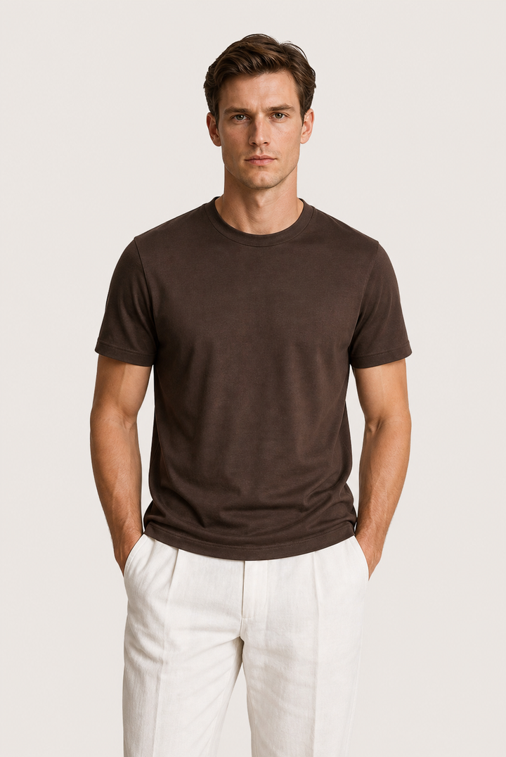 Azuro Brun T-shirt