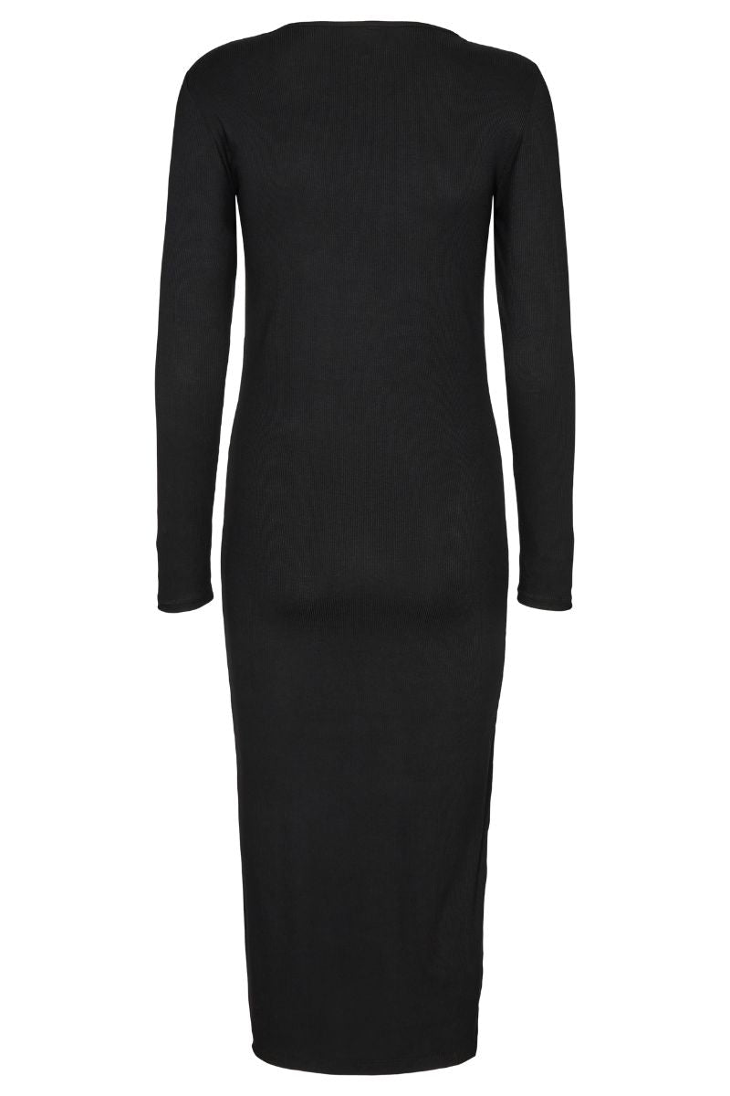 Natalia LS Dress | Black | Kjole fra Liberté