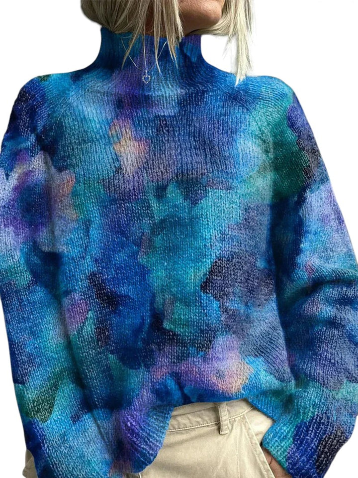 Apolline | Broderet Have-Sweater