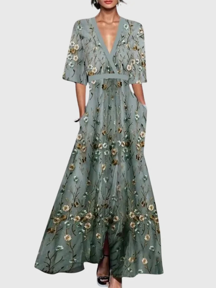 Candice | Elegant Forårs Kjole