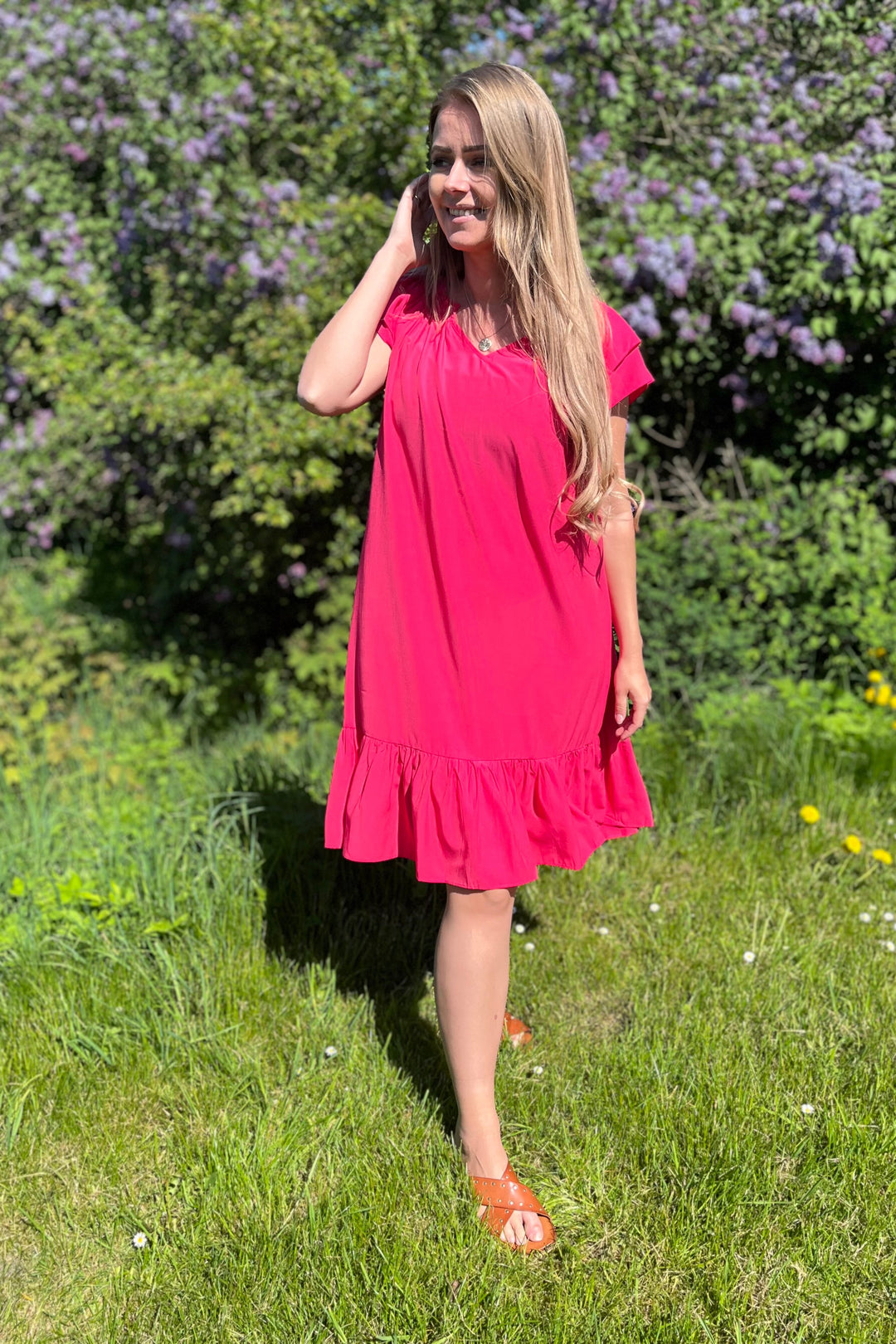 Sunrise Crop Dress | Margherita | Kjole fra Co'couture