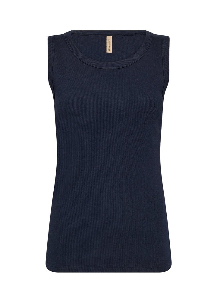 MIGNON klassisk top i NAVY