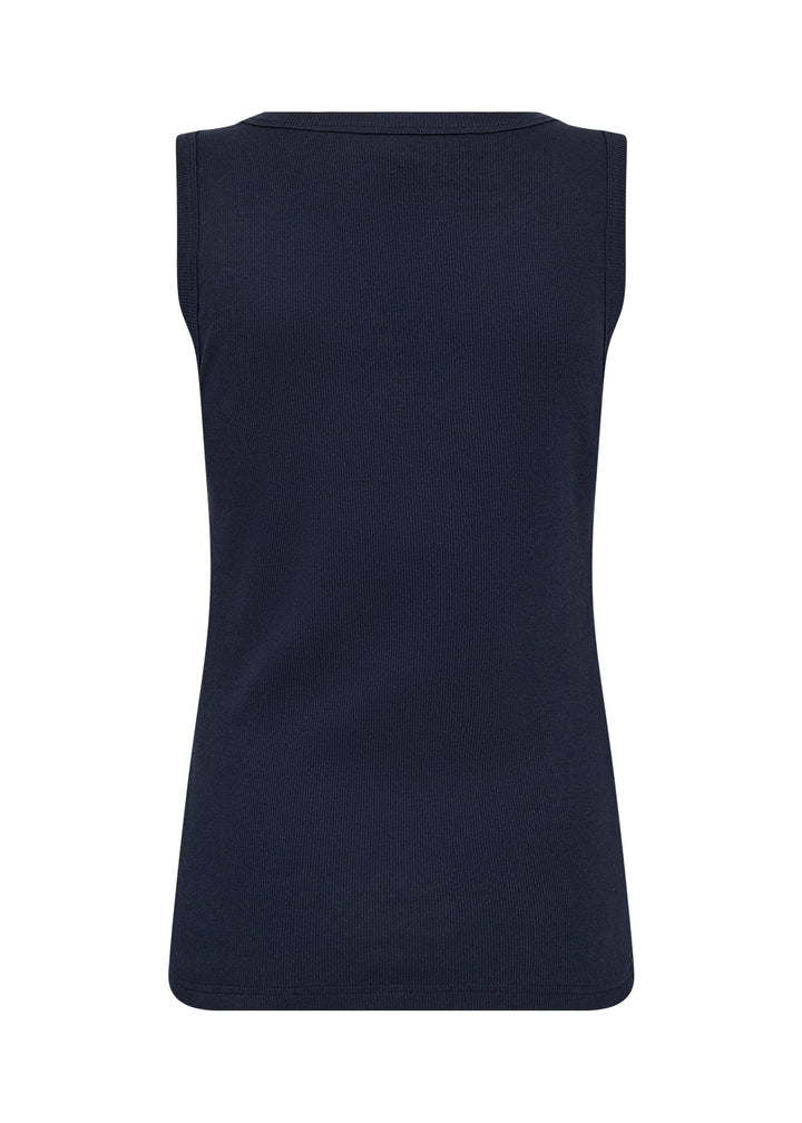 MIGNON klassisk top i NAVY