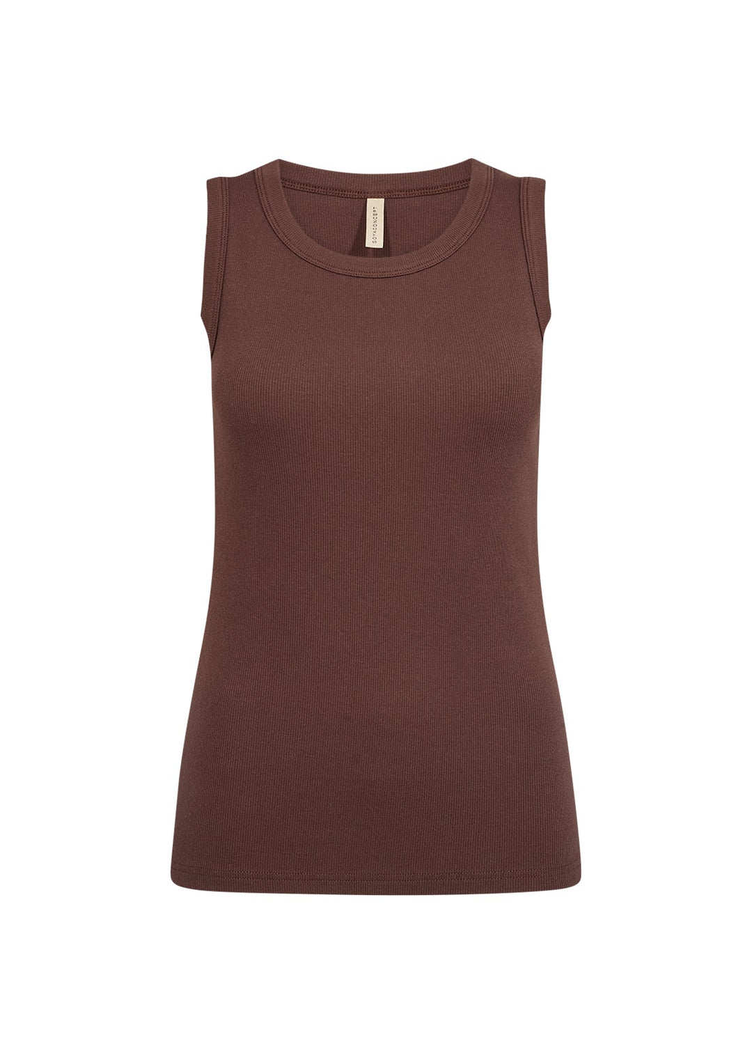 MIGNON klassisk top i BRUN