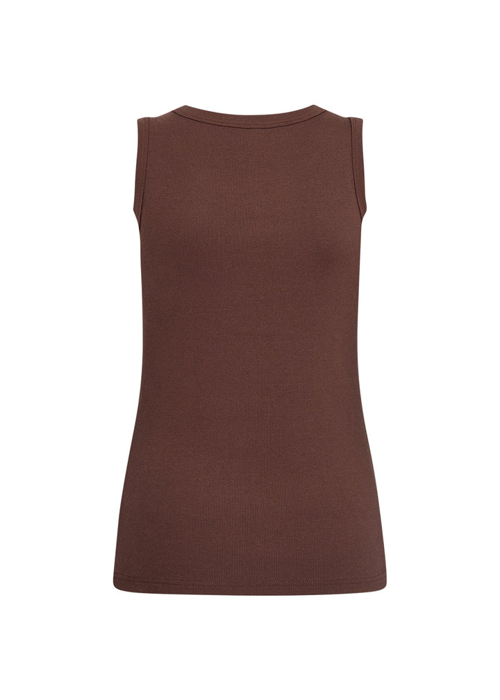MIGNON klassisk top i BRUN
