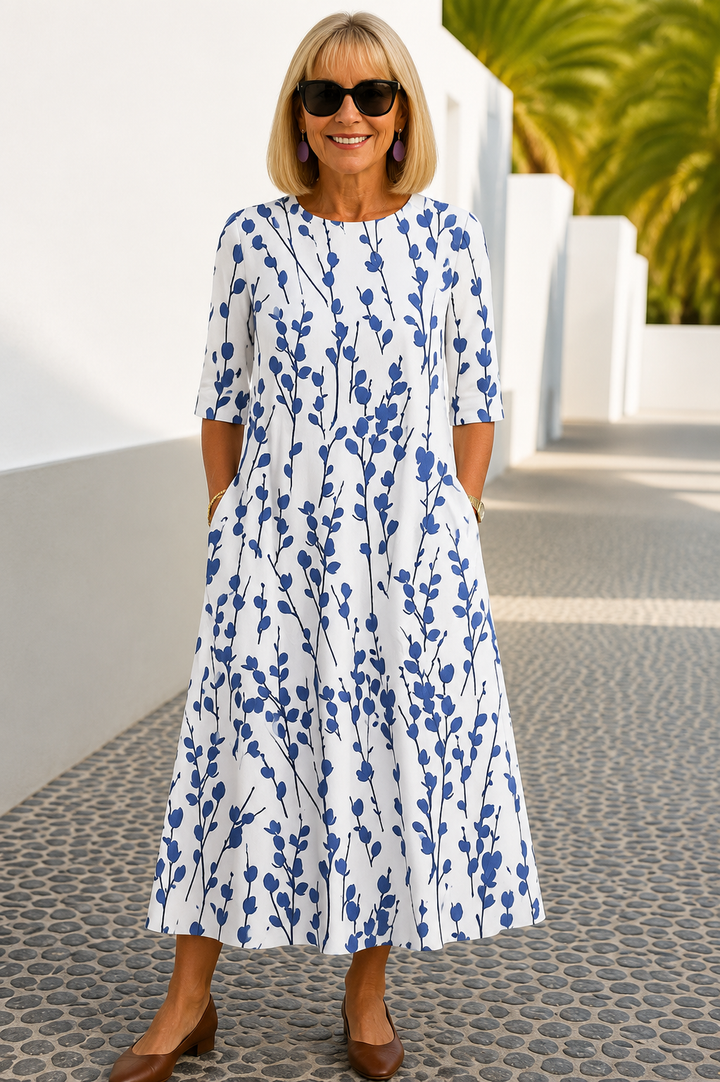 Annie | Kystblomster Kjole