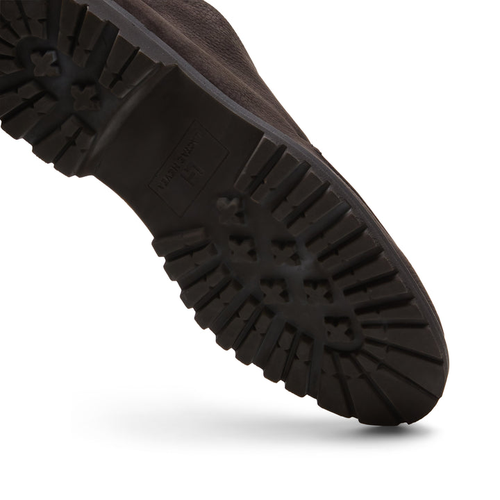 Luksuriøs Kakao Nubuck Ørkenstøvle til Mænd – Håndlavet, Komfort og Stil