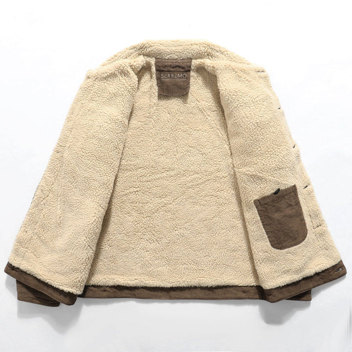 Casual Fleece Fôret Jakke