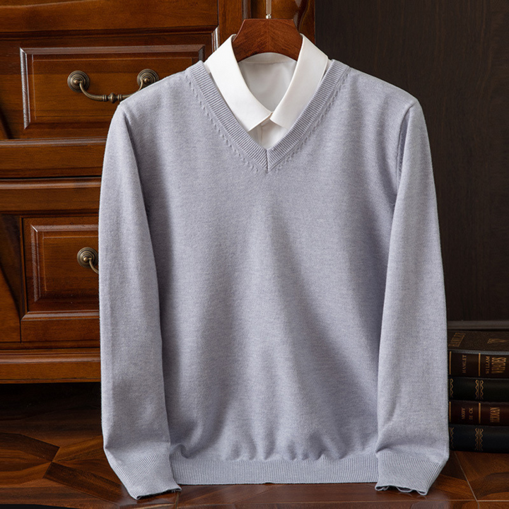 Chic V-Hals Sweater