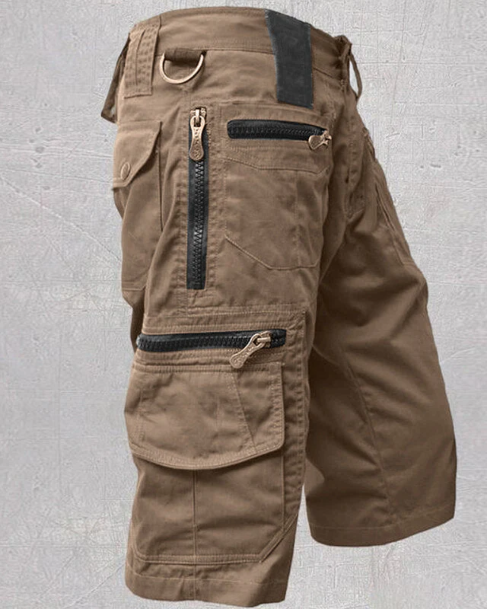 Afslappede Cargo Shorts