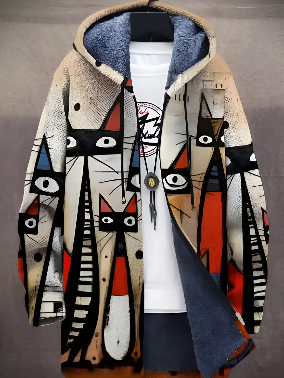 Hilde - Elegant kunstnerisk vest