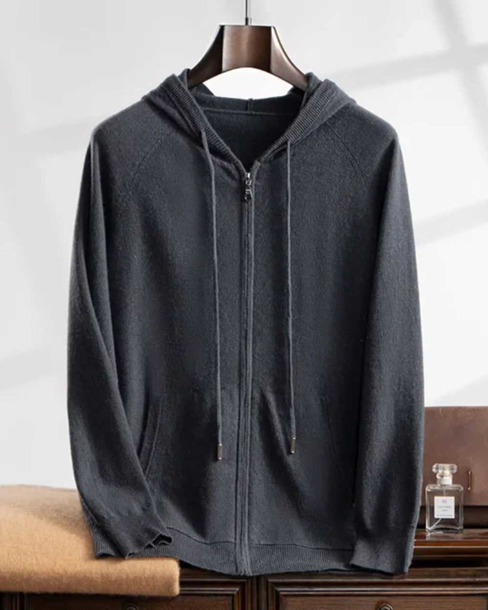 Courchevel Hættet Cashmere Vest