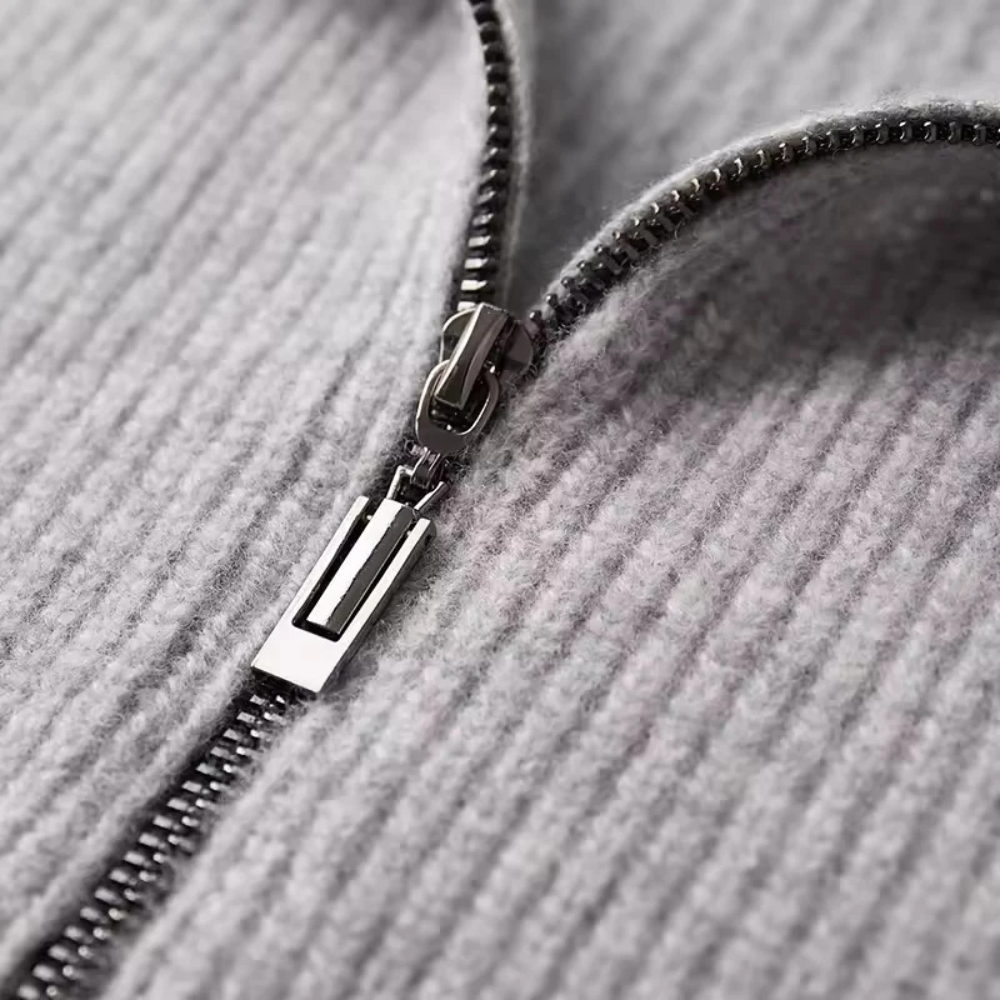 Seychellen Cashmere Ribbet Vest