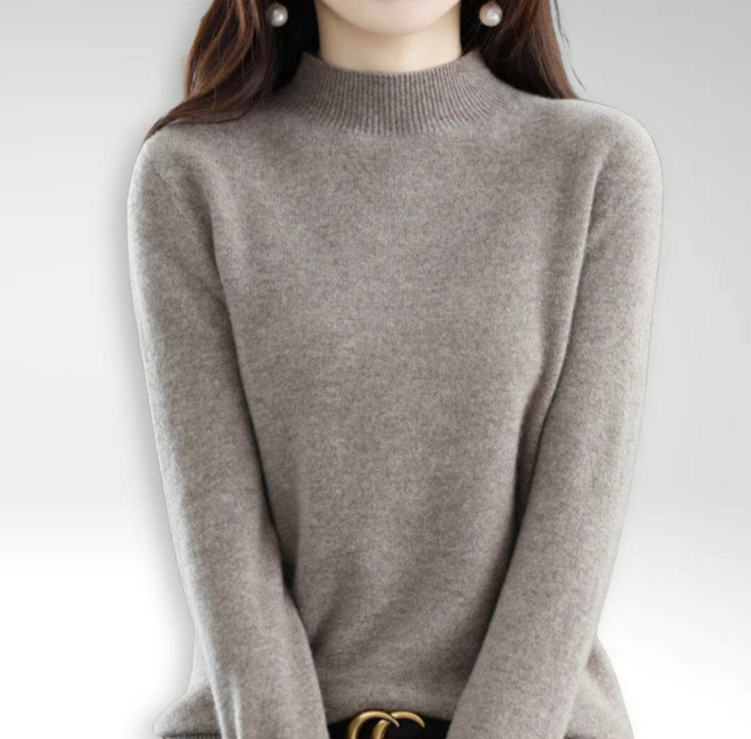 Luxe 100% Cashmere Pullover
