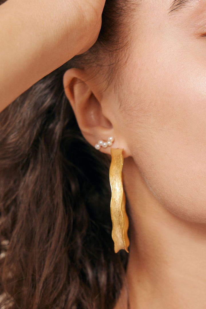 Evie | Pearls | Earrings fra Enamel
