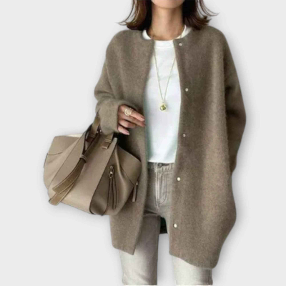 Lilly - Elegant Strikket Cardigan