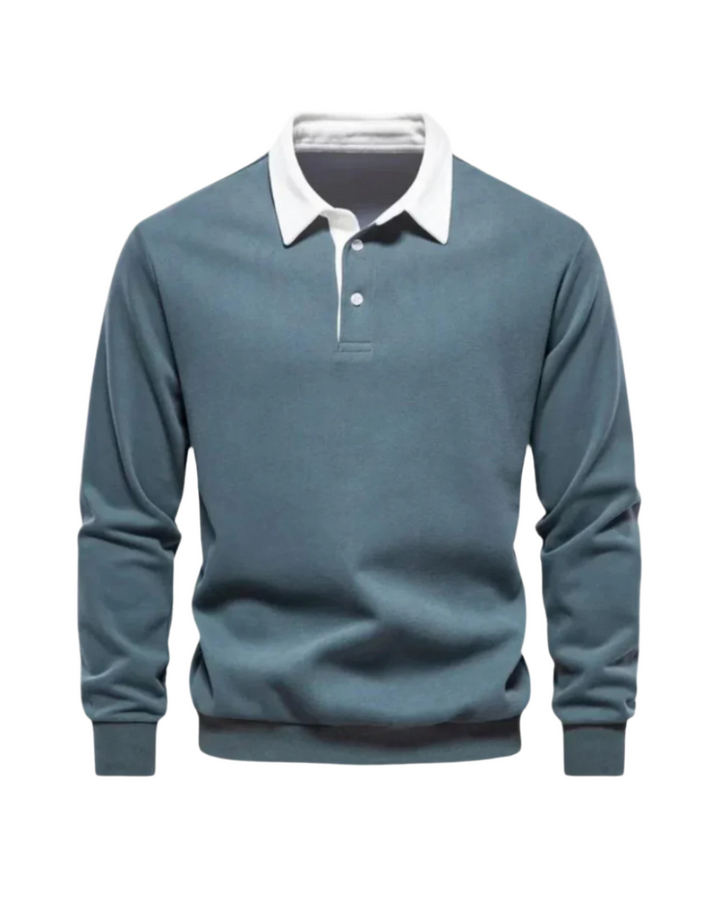 Adrian – Polo Sweater