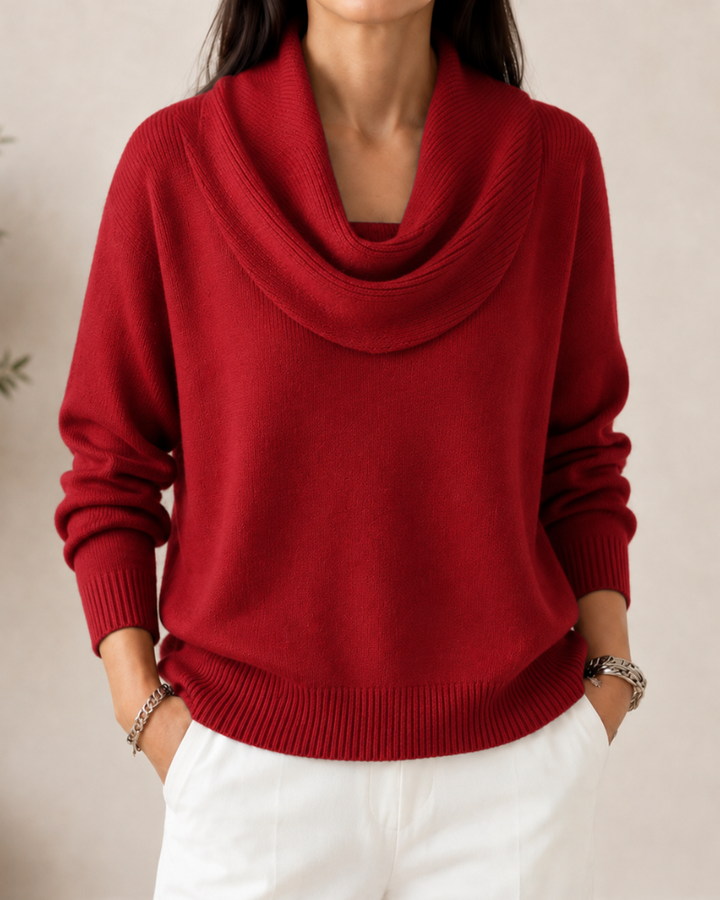Blød Rullekrave Sweater