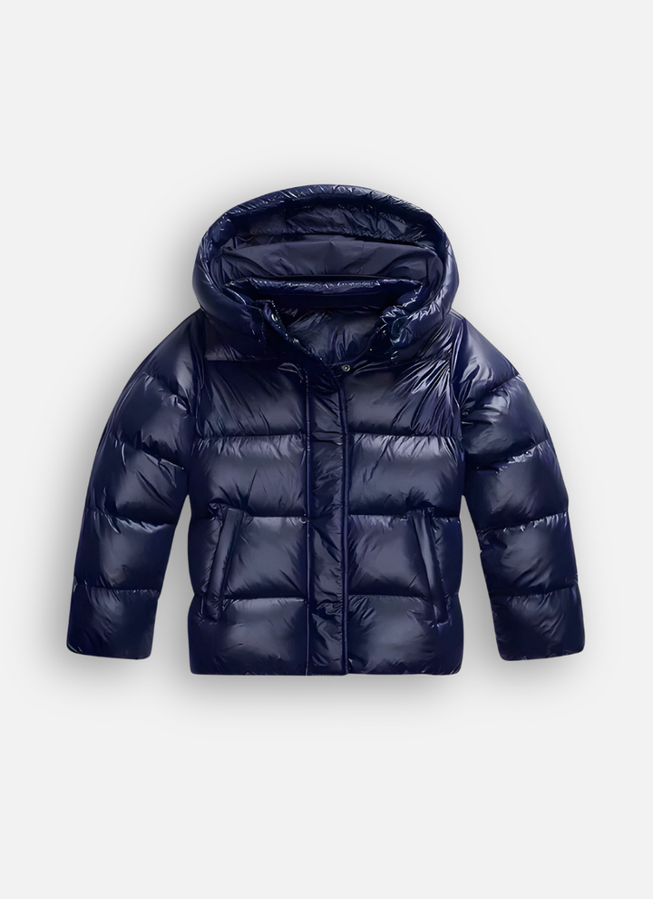 Dun Puffer Jakke