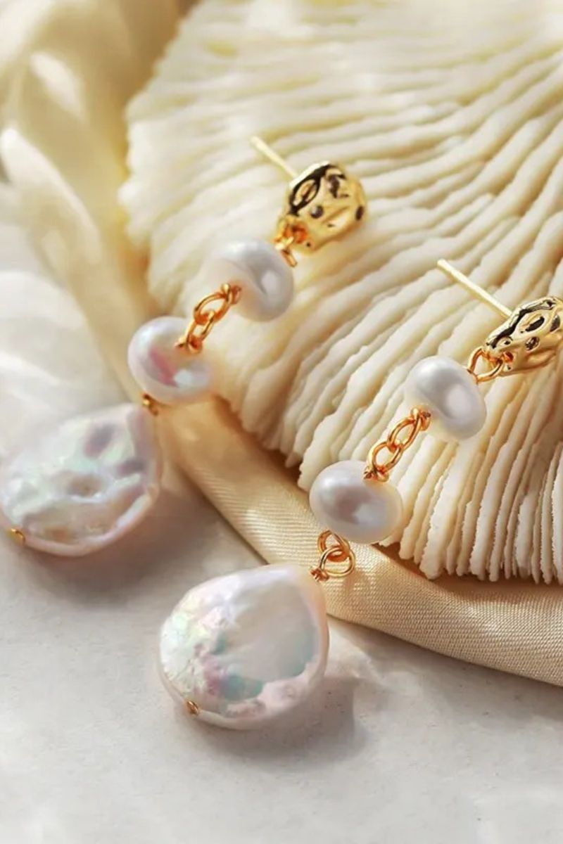 Dangling Pearls | Øreringe fra Birdsong