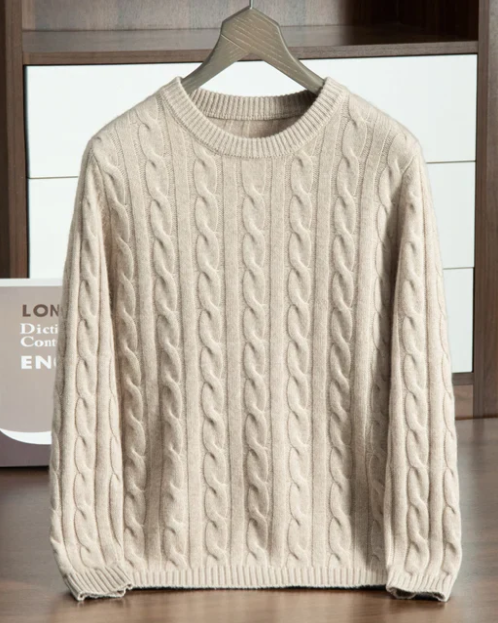 St. Barts Mønstret Sweater