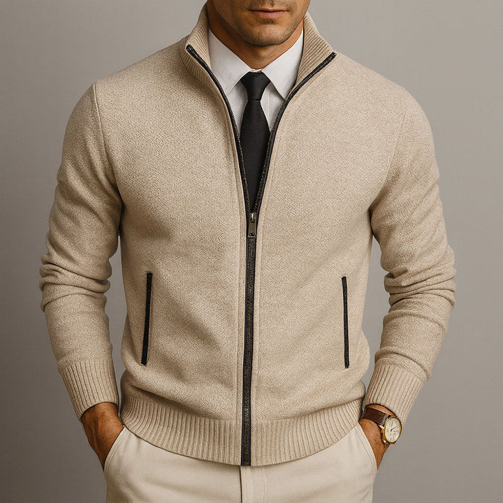 Martin – Struktur Strickjacke