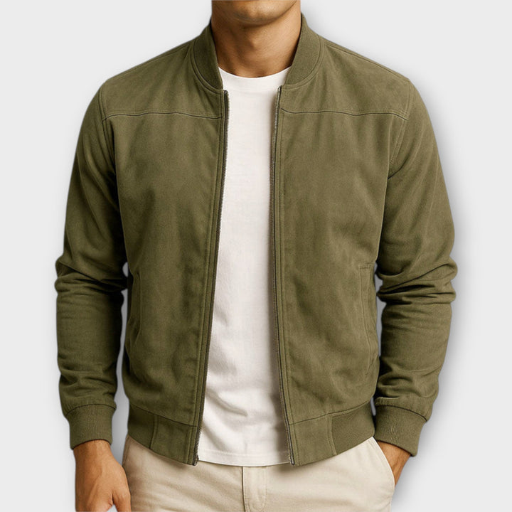 Rico™ | Herre Suede Jakke