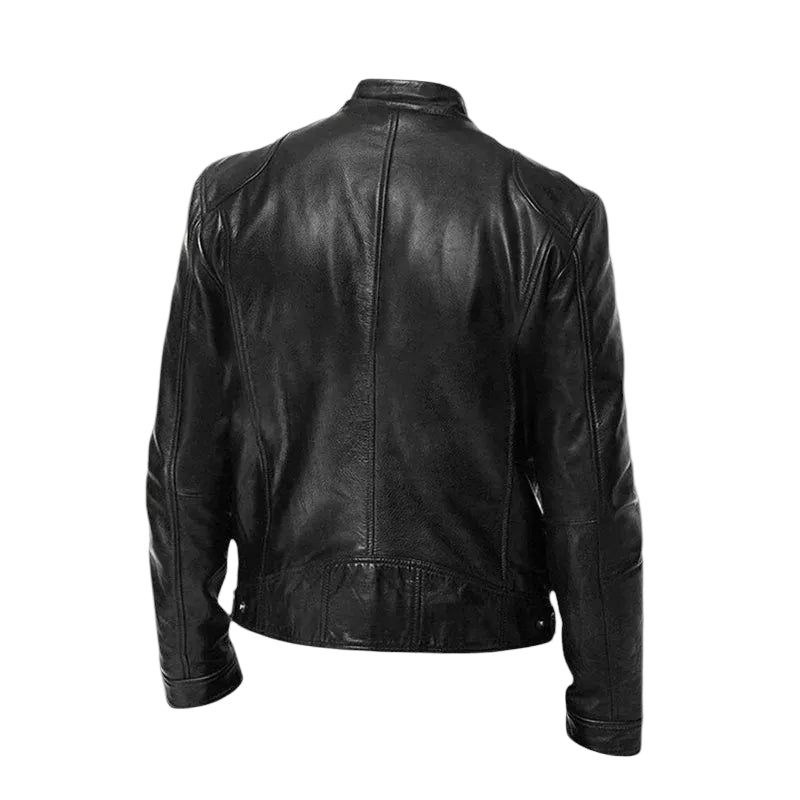 Søren Læderjakke til Mænd