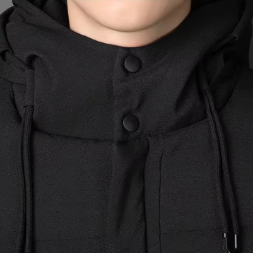 Elegant Lang Herrejakke