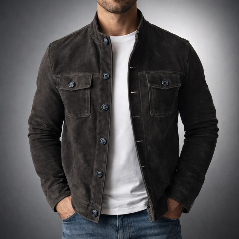 Halifax™ | Suede Jakke